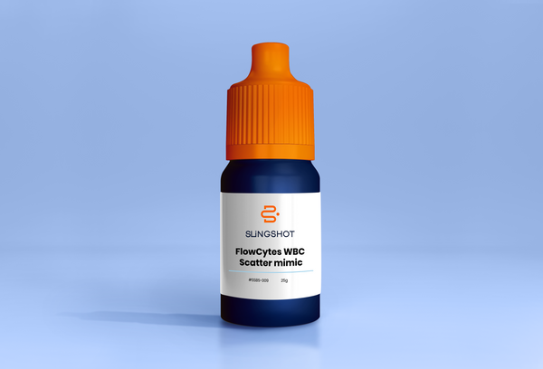 FlowCytes® Non-Fixed WBC mimics