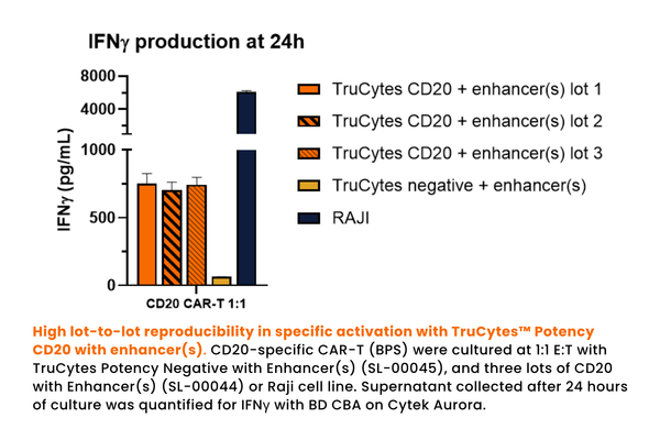 TruCytes™ Potency CD20 Evaluation Kit